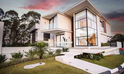 Casa com 4 dormitórios à venda, 328 m² por R$ 3.485.000,00 - Residencial Real Park - Arujá/SP