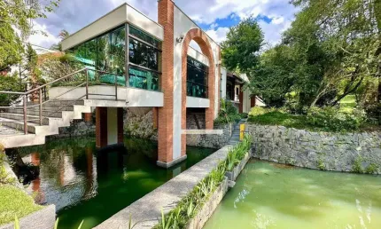 Casa com 3 dormitórios à venda, 800 m² por R$ 6.999.000,00 - Arujazinho I. II E III - Arujá/SP