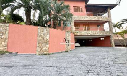 Casa com 5 dormitórios à venda, 800 m² por R$ 6.495.000,00 - Novo Horizonte Hills I E II - Arujá/SP