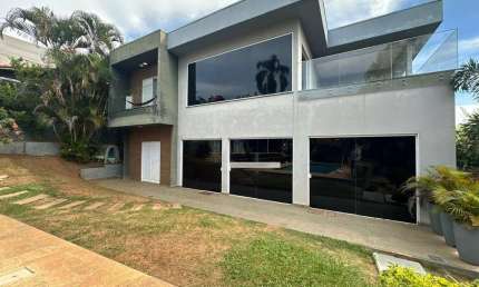 Casa com 5 dormitórios à venda, 300 m² por R$ 3.495.000,00 - Arujá Country Club - Arujá/SP