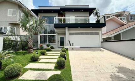 Casa com 3 dormitórios à venda, 280 m² por R$ 3.495.000,00 - Arujá 5 - Arujá/SP