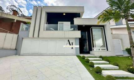 Casa com 4 dormitórios à venda, 300 m² por R$ 3.949.000,00 - Arujá 5 - Arujá/SP