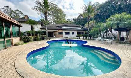 Casa com 4 dormitórios, 1200 m² - venda por R$ 6.495.000 ou aluguel por R$ 16.640/mês - Condomínio Arujá Hills I e II - Arujá/SP