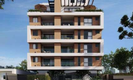 Apartamento com 3 quartos à venda na Rua Myltho Anselmo da Silva, 989, Mercês, Curitiba