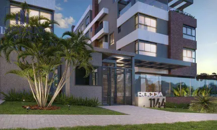 Apartamento com 3 quartos à venda na Rua Dias da Rocha Filho, 1144, Alto da Rua XV, Curitiba