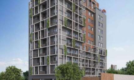 Apartamento com 1 quarto à venda na Rua Lysimaco Ferreira da Costa, 460, Centro Cívico, Curitiba