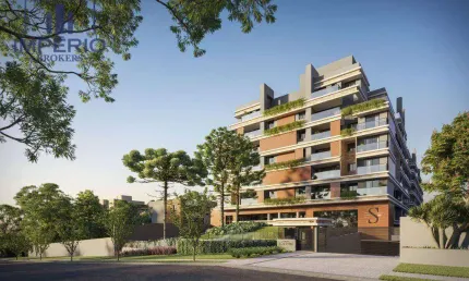 Apartamento com 3 quartos à venda na Rua Bom Jesus, 928, Juvevê, Curitiba, 119 m2 por R$ 1.644.557