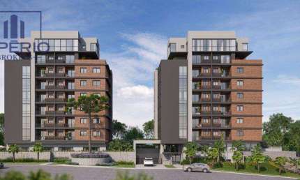 Apartamento com 2 quartos à venda na Rua da Bandeira, 543, Cabral, Curitiba
