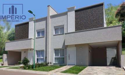 Casa em condomínio fechado com 3 quartos à venda na Rua João Dembinski, 515, Campo Comprido, Curitiba