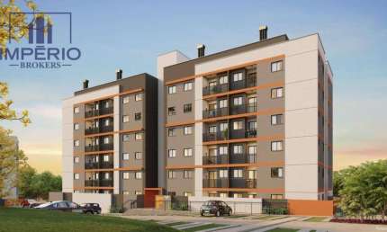 Apartamento com 2 quartos à venda na Rua José Marcelino da Silva Júnior, 941, Cidade Industrial, Curitiba