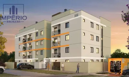 Apartamento com 3 quartos à venda na Rua Conde de São João das Duas Barras, 598, Hauer, Curitiba, 63 m2 por R$ 597.860