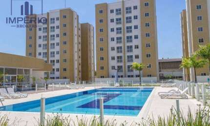 Apartamento com 3 quartos à venda na Rua João Bettega, 4301, Cidade Industrial, Curitiba