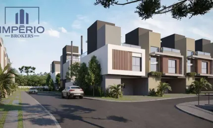 Casa à venda, 217 m² por R$ 1.634.347,78 - Bacacheri - Curitiba/PR