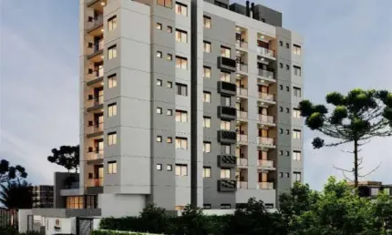 Apartamento com 2 quartos à venda na Rua Doutor Waldemiro Pereira, 257, Capão Raso, Curitiba