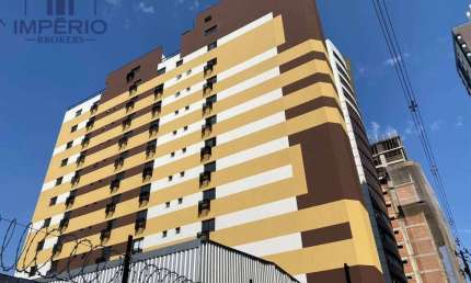 Kitnet / Stúdio à venda na Rua Lourenço Pinto, 267, Centro, Curitiba