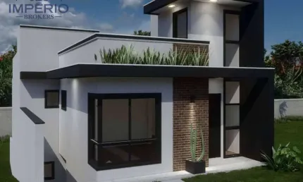 Casa em condomínio fechado com 3 quartos à venda na Rua Casemiro de Abreu, 30, São Marcos, Campo Largo
