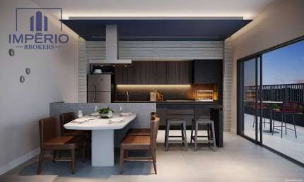 Loft com 1 quarto à venda na Rua Jeremias Maciel Perretto, 66, Campo Comprido, Curitiba