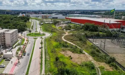 Terreno à venda no bairro Industrial em Camaçari/BA