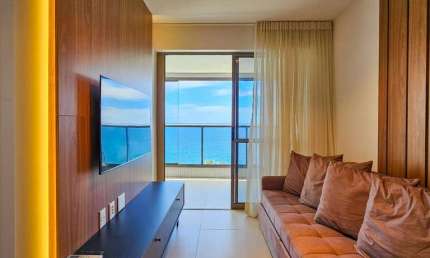 Beach Class - 1 Quarto - ALUGUEL- 1 QUARTO COM 45M² EM ONDINA.