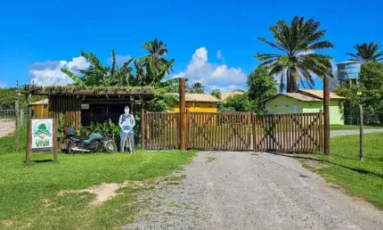 Casa em condomínio fechado com 4 quartos à venda na Rodovia Ba-099, 14, Boa União, Camaçari