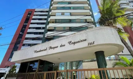 Parque dos Coqueiros - 02 Quartos - VENDA - 2 SUÍTES COM 90M² NA PITUBA.