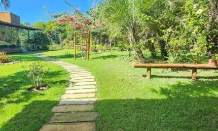 Casa com 5 quartos à venda na Avenida Tronco B, 17, Reserva da Sapiranga, Mata de São João