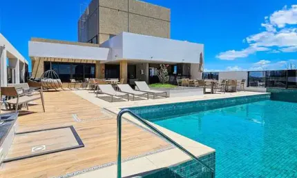 Unique live - studio - venda - studio de 20m² no caminho das árvores.