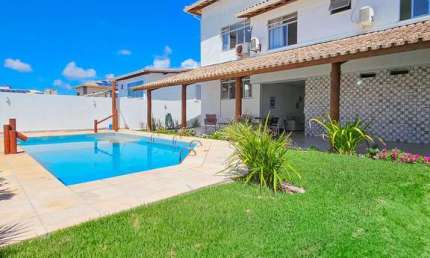 ECO VILAS - VENDA - CASA DE 4 SUÍTES EM CONDOMÍNIO FECHADO - VILAS DO ATLÂNTICO.