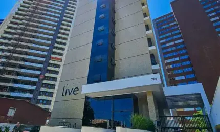 Unique live - studio - venda - studio de 27m² no caminho das árvores.