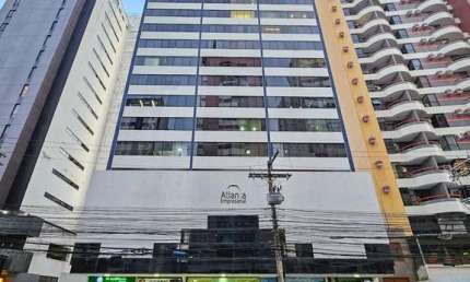 ATLANTA EMPRESARIAL - ALUGUEL - SALA COMERCIAL COM 29M² NO STIEP.