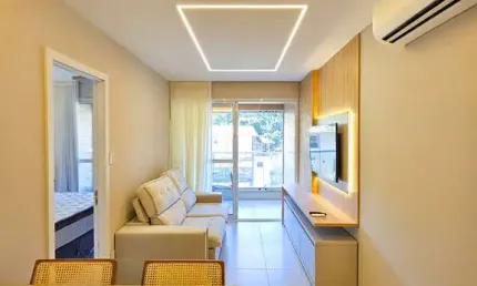 Duetto Horto - ALUGUEL - 1 quarto mobiliado e climatizado no Horto Florestal.