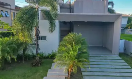 ALPHAVILLE 2 - VENDA - CASA COM 4 SUÍTES EM ALPHAVILLE 2.
