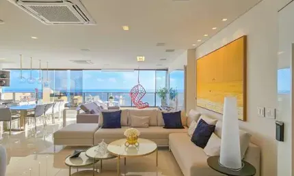 BAHIANO DE TENIS - VENDA - 4 SUÍTES COM 305M² NO MANSÃO BAHIANO DE TENIS-GRAÇA
