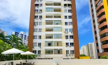 MANSÃO DO ATLÂNTICO-PITUBA - VENDA- 2 quartos e 1 suíte com 80m² na Pituba