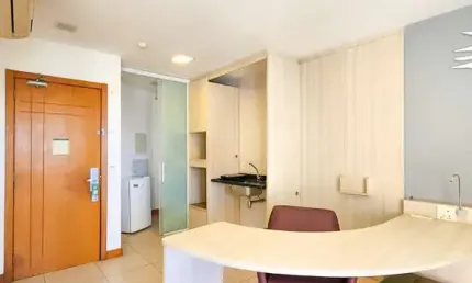 Mercure Boulevard Side - 01 quarto - ALUGUEL - STUDIO MOBILIADO COM 50M² NO CAMINHO DAS ÁRVORES.