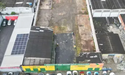 Venda/aluguel - terreno-lojão com 1.800m² na estrada do coco-lauro de freitas