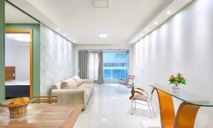 Wave jardim armação - venda - 1 quarto de 60m² na orla da praia de armação.