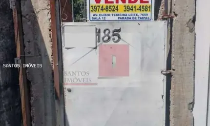 Casa para Venda em São Paulo, VITÓRIA RÉGIA, 1 dormitório, 1 banheiro