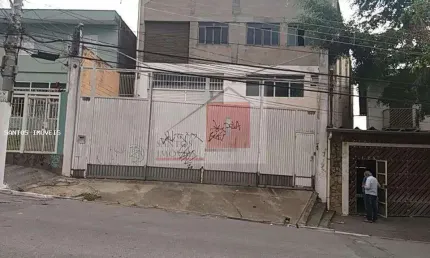 Galpão para Venda em São Paulo, JARDIM MONTE ALEGRE, 7 banheiros