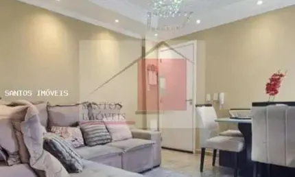 Apartamento para venda em são paulo, vila nova parada, 2 dormitórios, 1 vaga