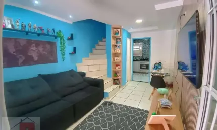 Sobrado para Venda em São Paulo, Conjunto City Jaraguá, 2 dormitórios, 1 banheiro, 1 vaga