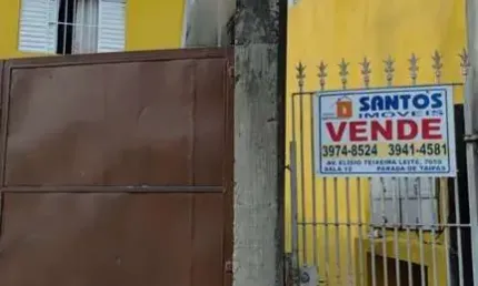 Casa para Venda em São Paulo, PARQUE TAIPAS, 2 dormitórios, 1 banheiro, 1 vaga