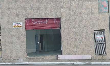 Salão Comercial para Locação em São Paulo, Vila Souza, 1 banheiro