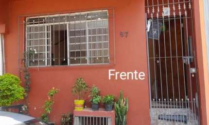 Casa para Venda em São Paulo, Jardim Brasília (Zona Norte), 3 dormitórios, 2 banheiros