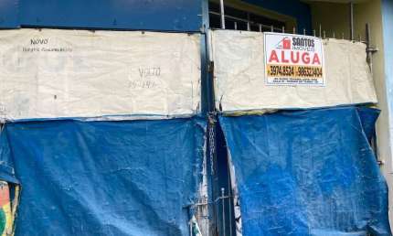 Salão Comercial para Locação em São Paulo, jardim alvina, 1 dormitório, 1 banheiro