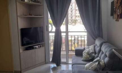 Apartamento para Venda em São Paulo, Loteamento City Jaragua, 2 dormitórios, 1 banheiro, 1 vaga