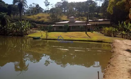 Chácara / sítio com 3 quartos à venda na Zona Rural, Caeté , 250 m2 por R$ 1.100.000