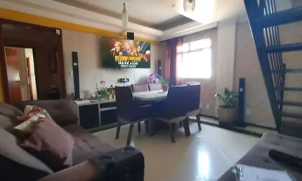 Cobertura com 4 quartos à venda na Santa Mônica, Belo Horizonte , 99 m2 por R$ 500.000