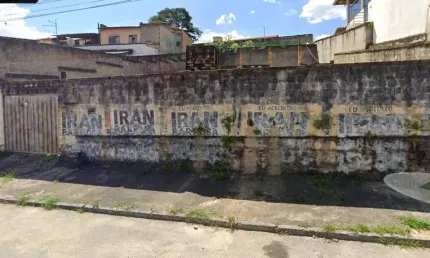 Terreno à venda em Letícia, Belo Horizonte  por R$ 500.000