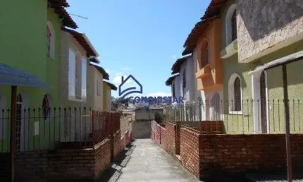 Casa em condomínio fechado com 3 quartos à venda em copacabana, belo horizonte , 83 m2 por r$ 360.000